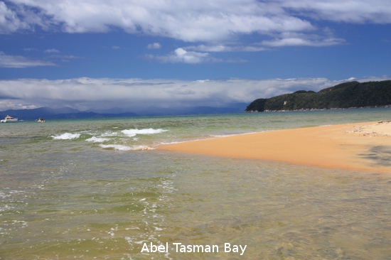 1599 abel tasman bay